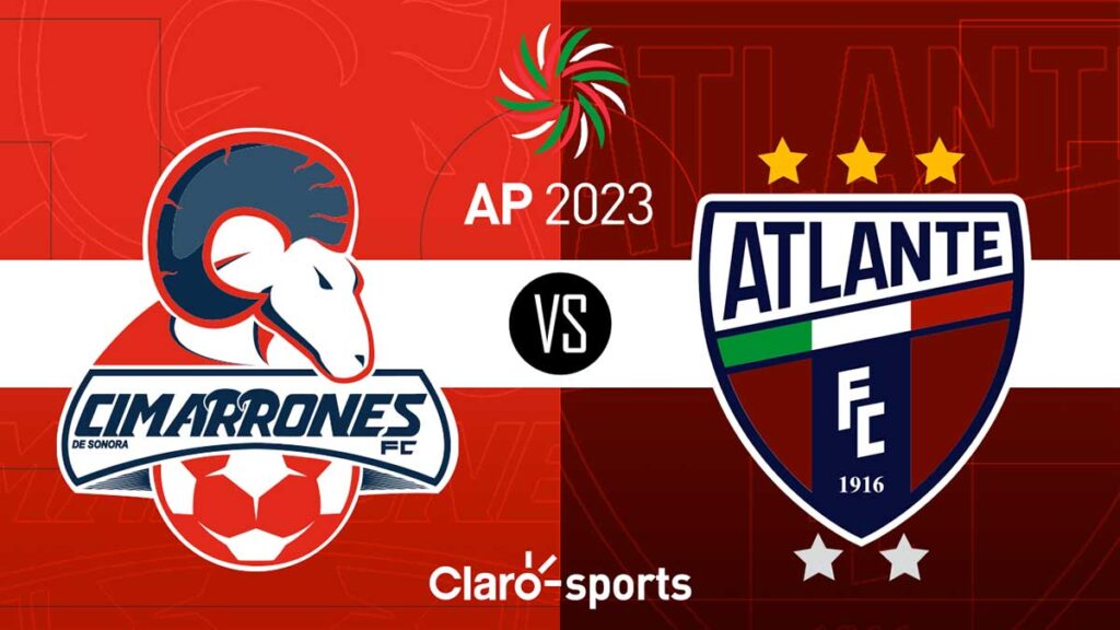 Cimarrones vs Atlante: Jornada 4 del Apertura 2023 de la Liga de Expansión MX, en vivo