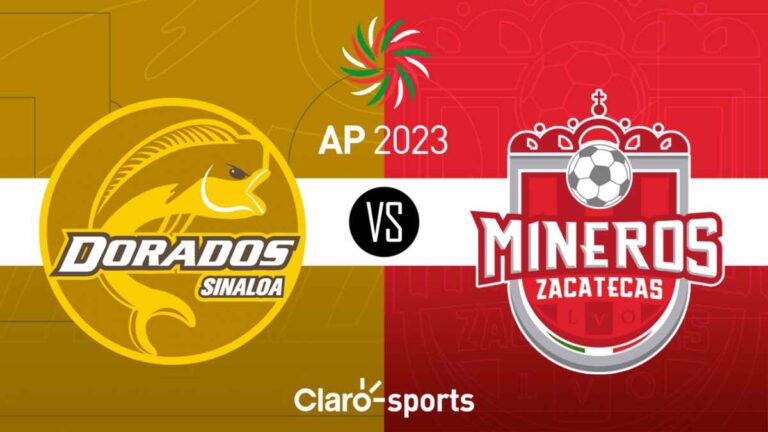 Dorados vs Mineros: Jornada 5 del Apertura 2023 de la Liga de Expansión MX, en vivo