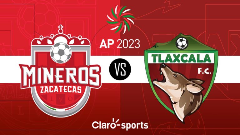 Mineros de Zacatecas vs Tapatío CD, en vivo el partido de la jornada 3 del Apertura 2023 de la Liga de Expansión MX