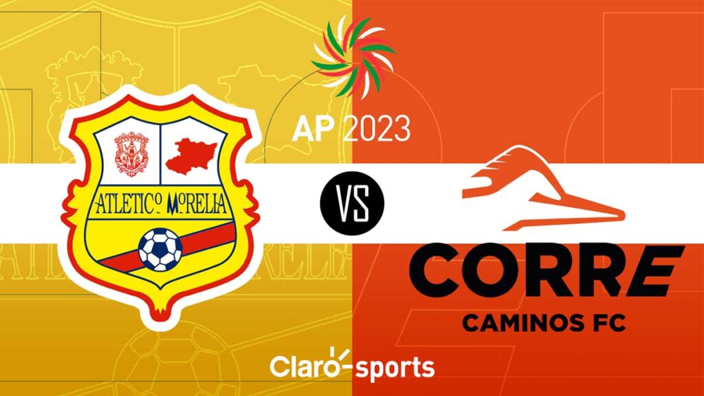 Morelia vs Correcaminos: Jornada 4 del Apertura 2023 de la Liga de Expansión MX, en vivo