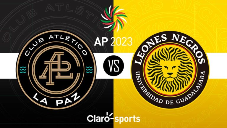 La Paz vs Leones Negros, en vivo el partido de la jornada 6 del Apertura 2023 de la Liga de Expansión MX