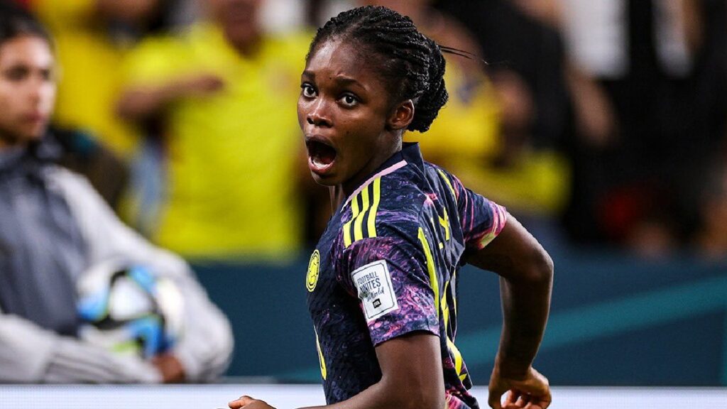 Linda Caicedo Gol Alemania