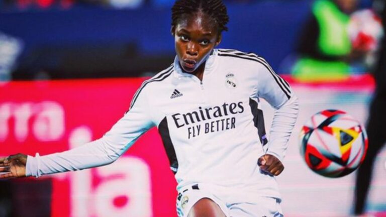 Linda Caicedo, lista para afrontar los retos con el Real Madrid: “Será un lindo año, ganador y de buenas sensaciones”