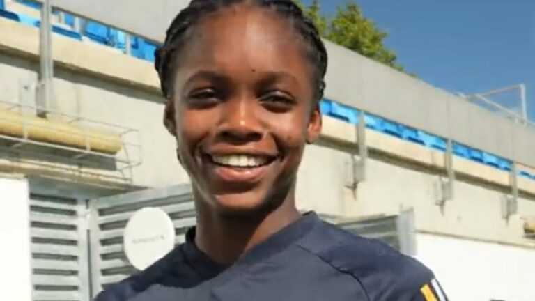 Así recibieron a Linda Caicedo en su regreso a los entrenamientos con el Real Madrid