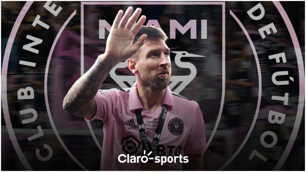Lionel Messi festeja su primer título con el Inter Miami  | Claro Sports