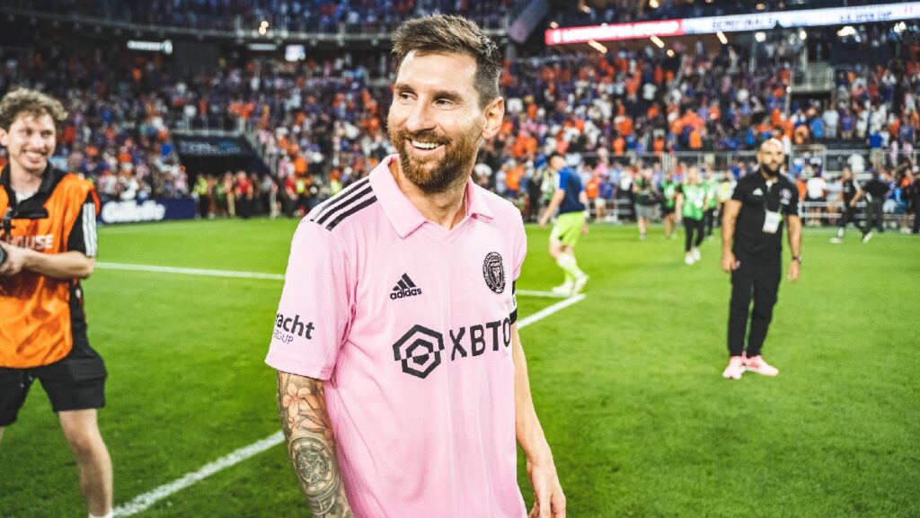 Lionel Messi Inter Miami