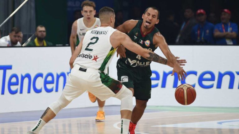 México queda eliminado del Mundial FIBA a manos de una letal Lituania