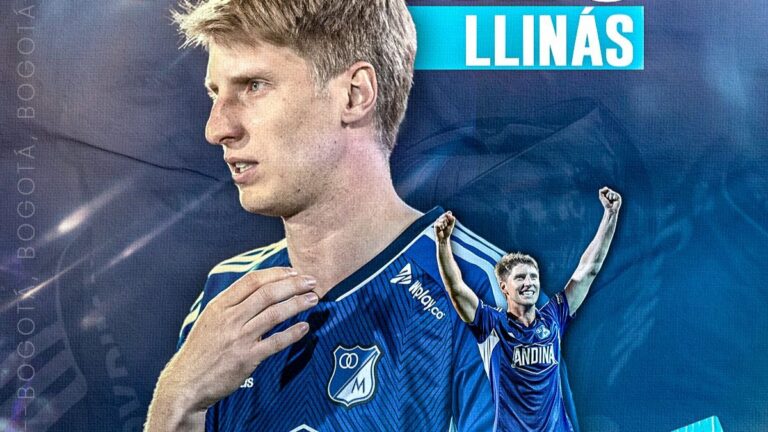 Los hinchas Embajadores celebran: Andrés Llinás renueva su contrato con Millonarios