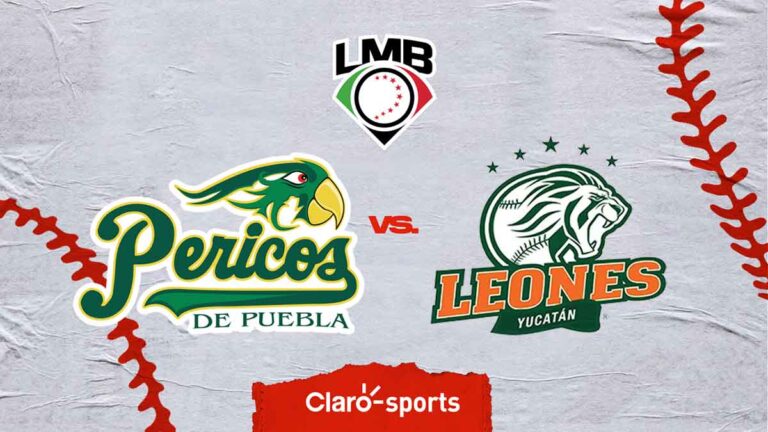 Pericos de Puebla vs Leones de Yucatán, en vivo el juego de la Liga Mexicana de Béisbol