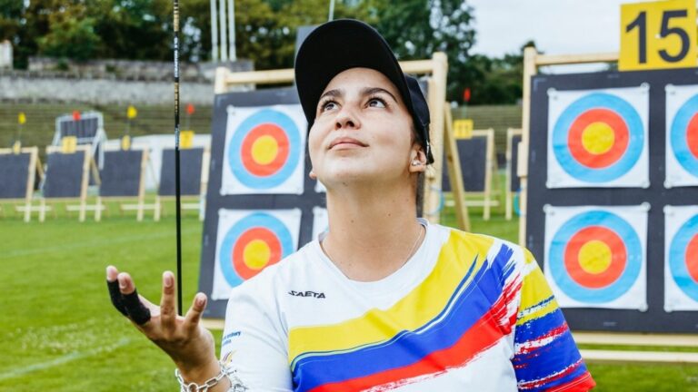 Sara López inicia pisando fuerte su participación en el Mundial de Tiro con Arco 2023