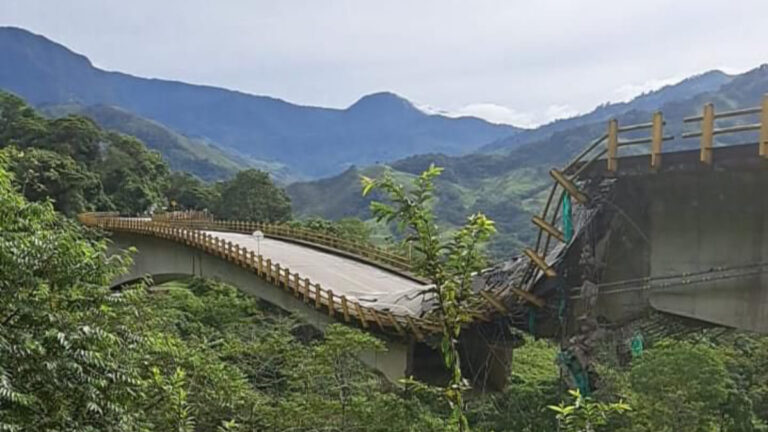 Derrumbe del Puente Los Grillos: Conozca las vías alternas que conecta a Bogotá con el Llano