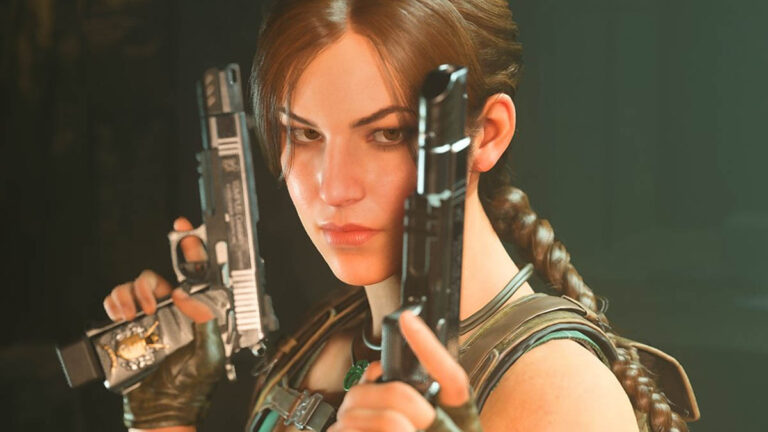 Así se verá Lara Croft en su aparición en ‘Call of Duty: Modern Warfare 2’