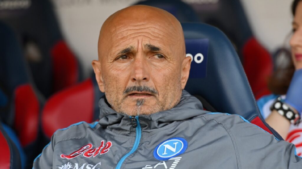 Luciano Spalletti Napoli