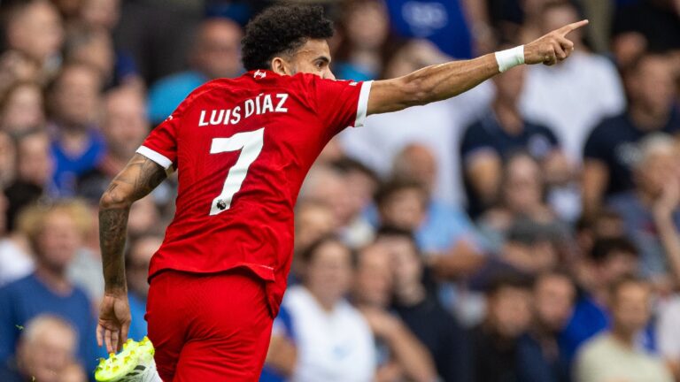 El gol de Luis Díaz no alcanzó: Las claves del empate entre Chelsea y Liverpool