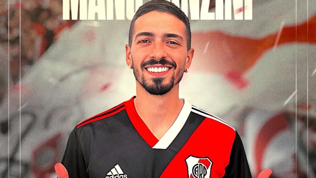 Manu Lanzini volverá a vestir la camiseta de River Plate