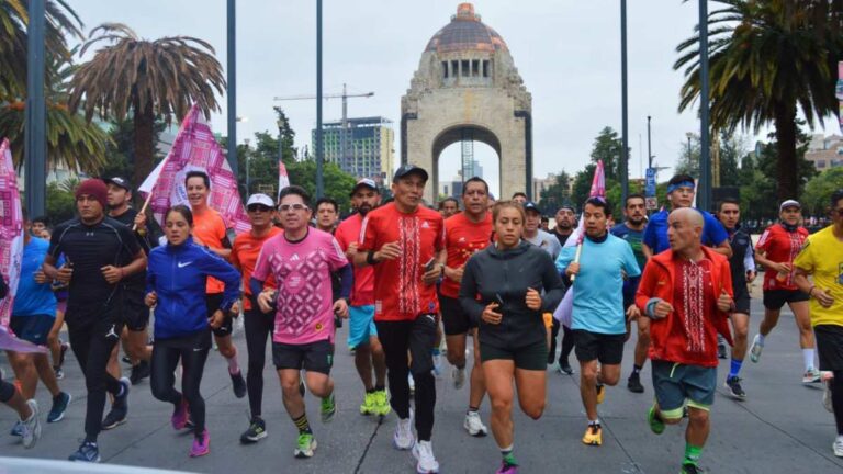 Maratón CDMX 2023, en vivo: Horario de salida, ruta y cómo seguir en tiempo real a los corredores