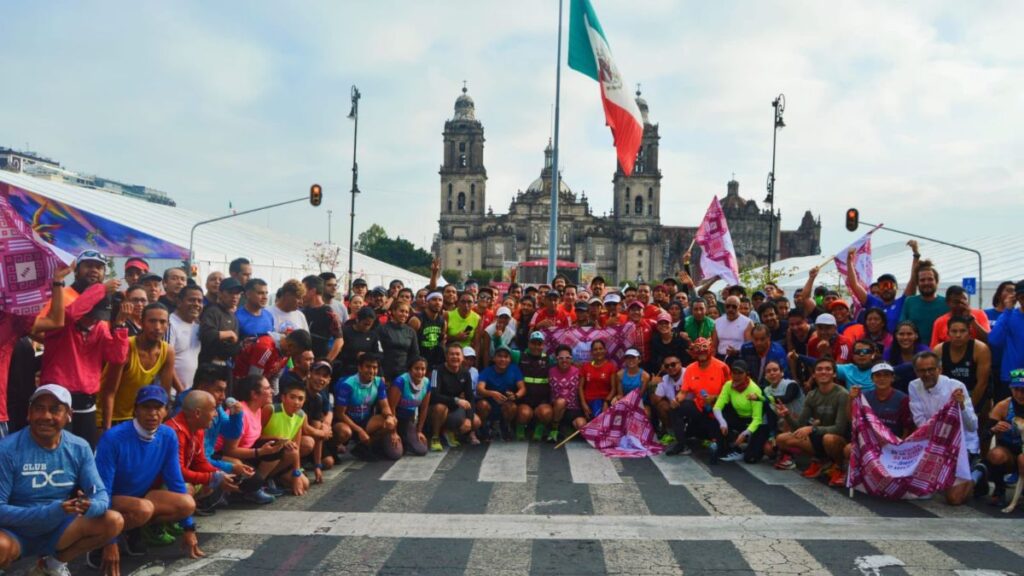 Maratón de la CDMX 2023: Calles, avenidas cerradas; horarios y alternativas viales