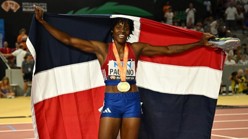 Oro histórico para la República Dominicana en el Mundial de Atletismo Budapest 2023