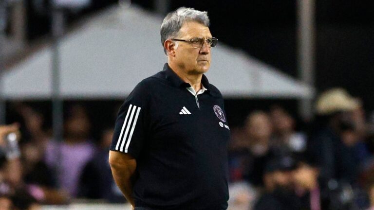 Tata Martino, molesto por las quejas de los clubes de Liga MX a la Leagues Cup: “Que le reclamen al presidente de la FMF”
