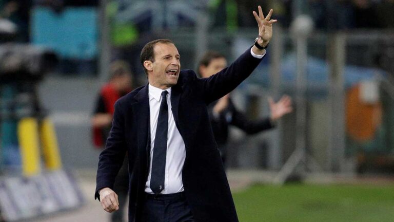 Juventus vence al Udinese y Massimiliano Allegri llega a 250 triunfo con la ‘Vecchia Signora del Calcio’