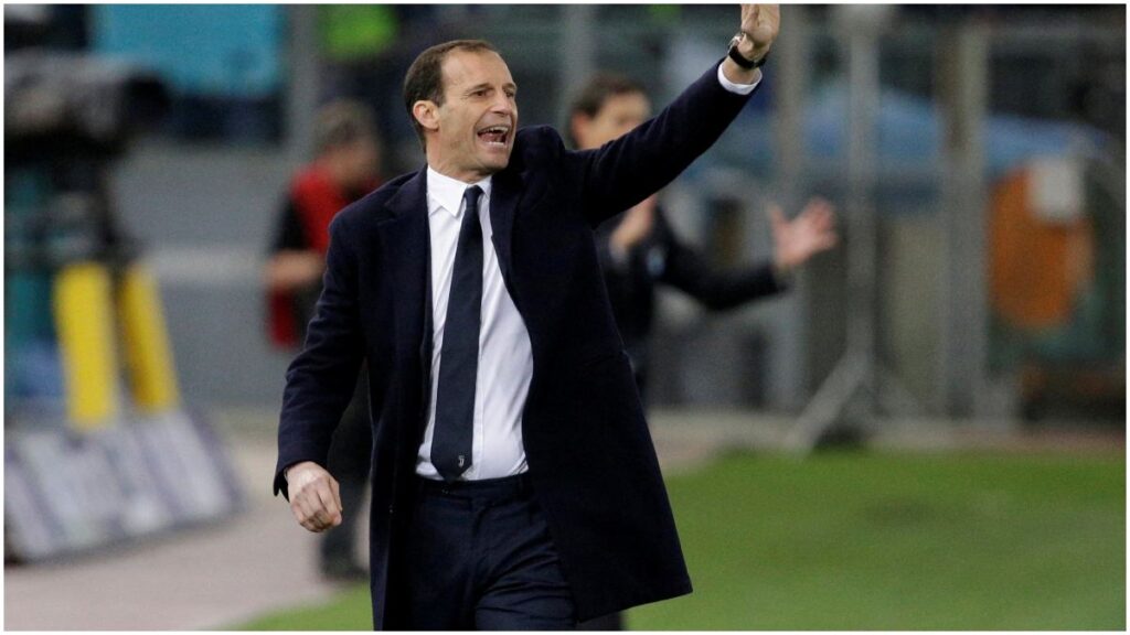 Massimiliano Allegri, actual técnico de la Juventus | Reuters; Rossi