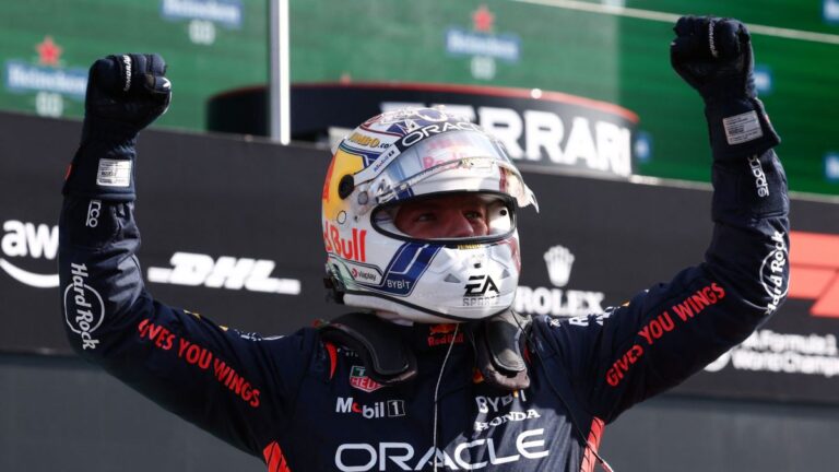 Verstappen vuela en casa y se queda con la pole; Checo Pérez largará séptimo