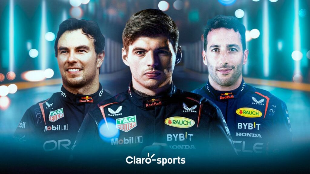 ¿Checo Pérez o Daniel Ricciardo, quién ha sido el mejor compañero de Max Verstappen en Red Bull?