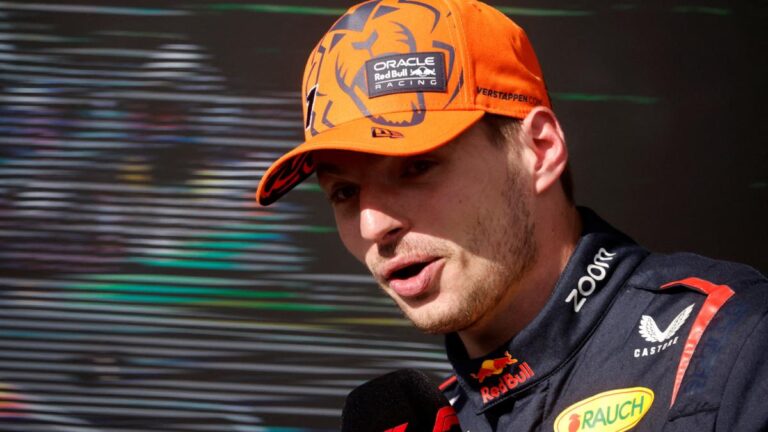 Max Verstappen podría ser procesado por conducir un Aston Martin a exceso de velocidad