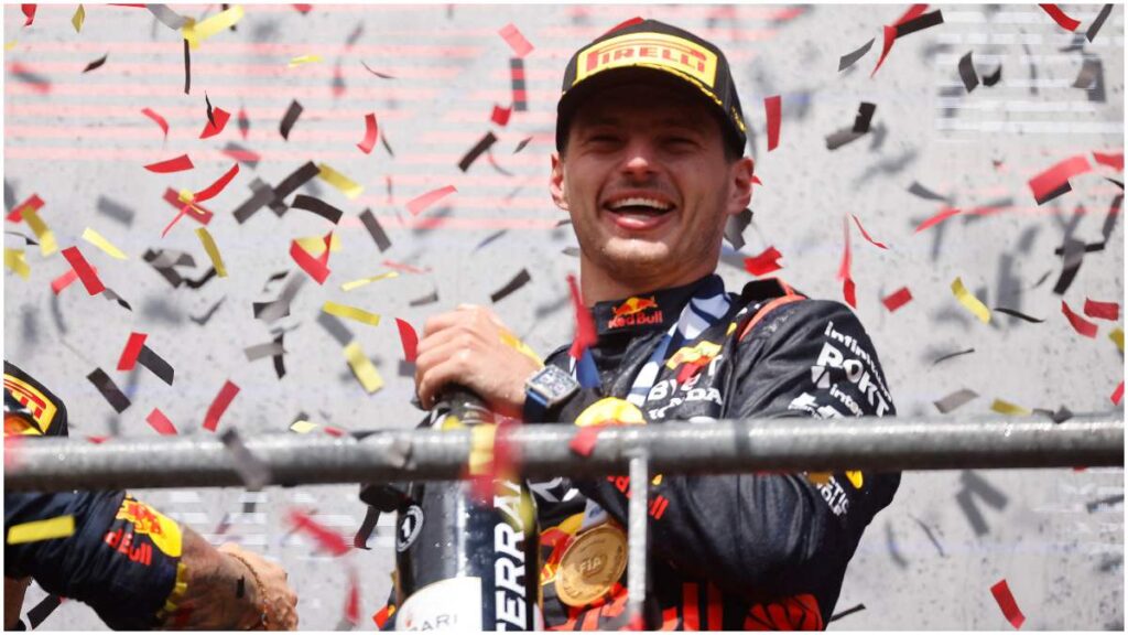 Max Verstappen a punto de hacer historia con Red Bull | Reuters; Geron