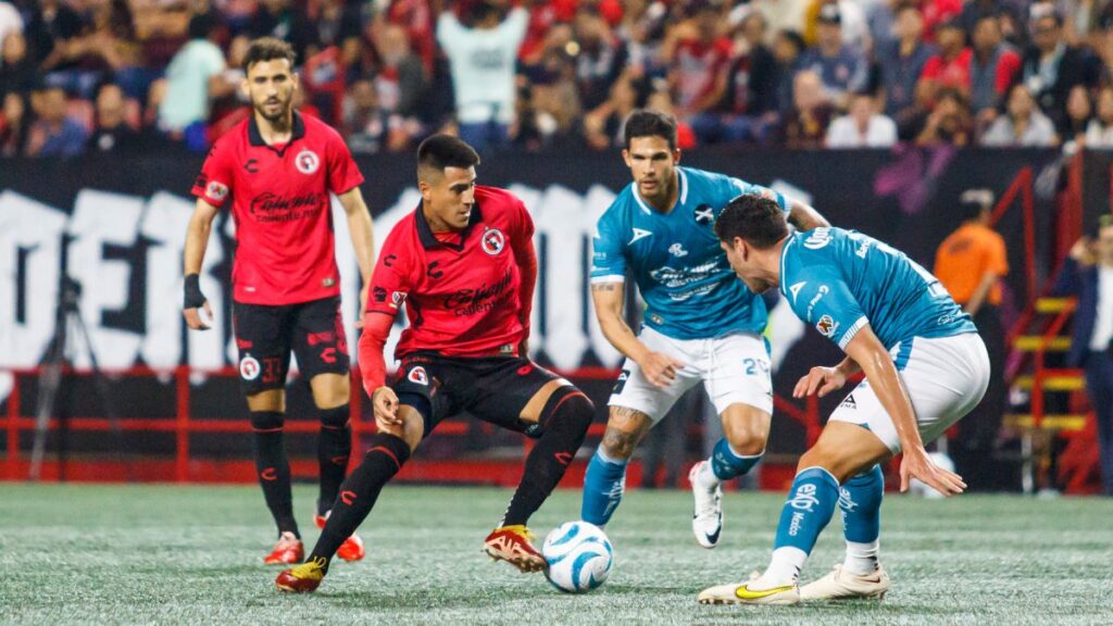 Empate a uno entre Xolos y Mazatlán | @Xolos