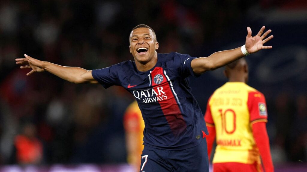 Mbappé vuelve a sonreír con el PSG | REUTERS/Benoit Tessier
