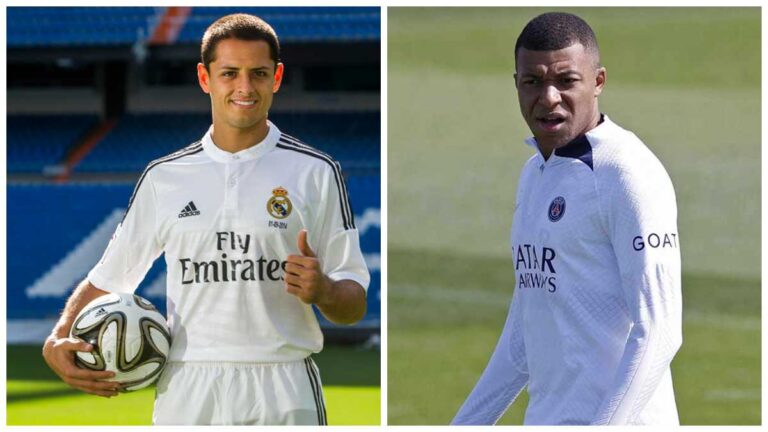 Ancelotti afirma que no habrá más fichajes, pero la afición del Real Madrid no pierde la fe en que llegue Mbappé… ¡gracias a Chicharito!