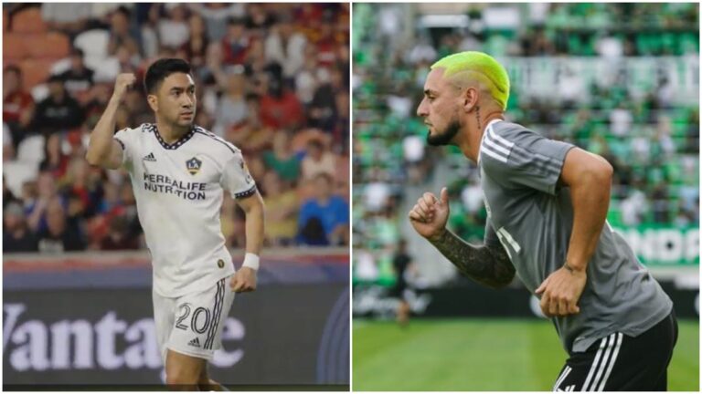 LA Galaxy y Austin FC pactan un cambio: Memo Rodríguez por Diego Fagundez