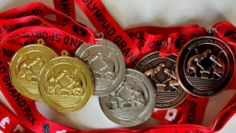 David Alatorre se convierte en el primer mexicano en ganar medalla de oro en la Olimpiada Mundial de Deportes Mentales