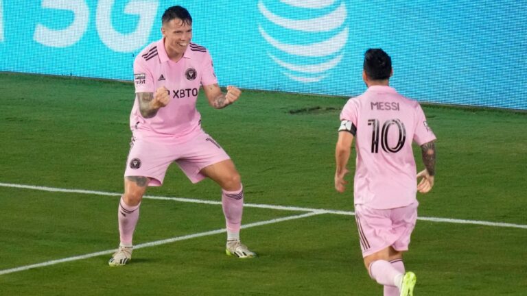 Messi hace un golazo de vestidor a Orlando City tras una joya de asistencia de Robert Taylor