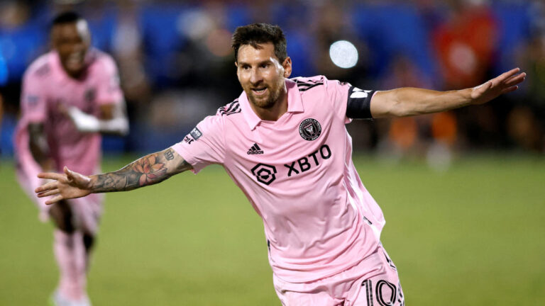 Leo Messi suma una nueva exhibición y el Inter Miami sigue vivo en la Leagues Cup
