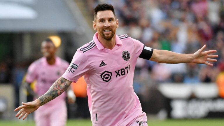 Lionel Messi lleva al Inter Miami a la final de la Leagues Cup