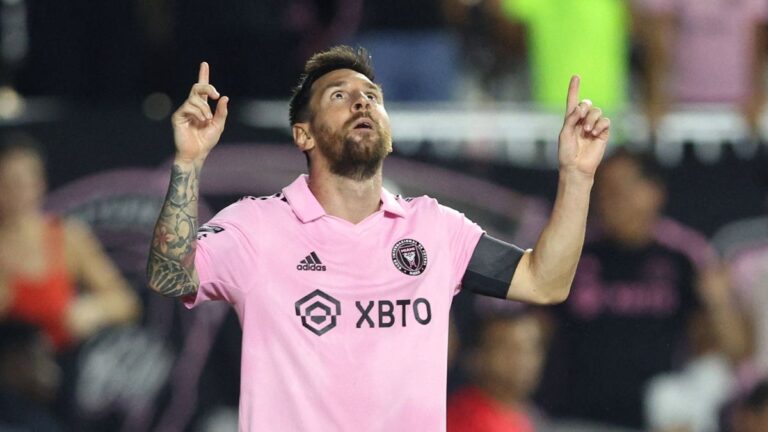 La llegada de Messi a la MLS impacta hasta a Tim Cook: “Estamos superando nuestras expectativas en términos de suscriptores”