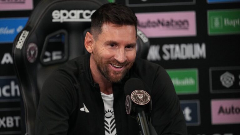 Messi: “La Liga MX es muy competitiva, pero el fútbol de Estados Unidos creció mucho y quedó demostrado en la Legues Cup”
