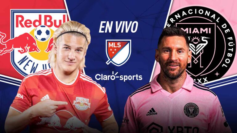 NY Red Bulls vs Inter Miami, en vivo el debut de Messi en la MLS en directo