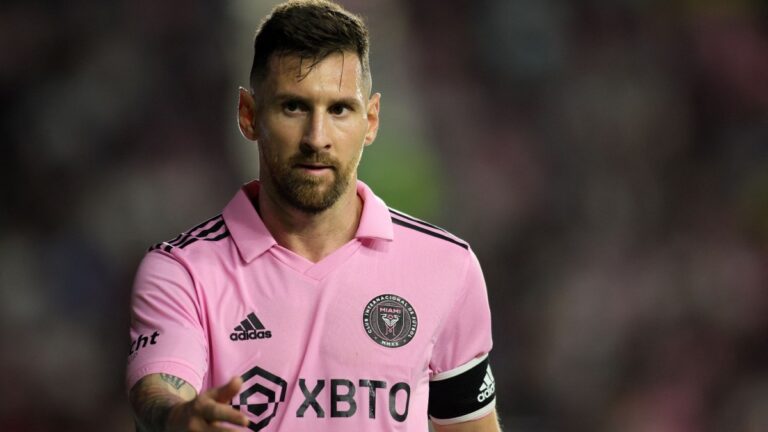 Lionel Messi hace berrinche al empatar con Nashville en la MLS