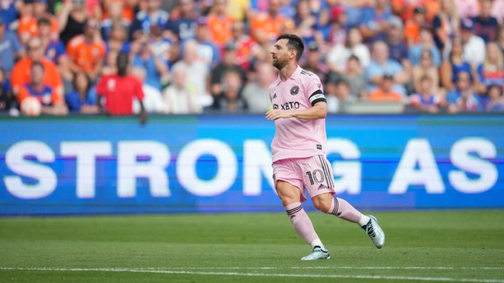 Leo Messi sigue brillando en su paso por la MLS | Reuters