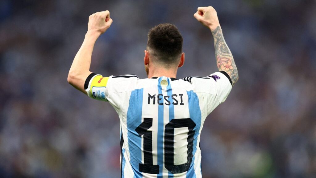 Messi con la Selección Argentina | REUTERS/Carl Recine