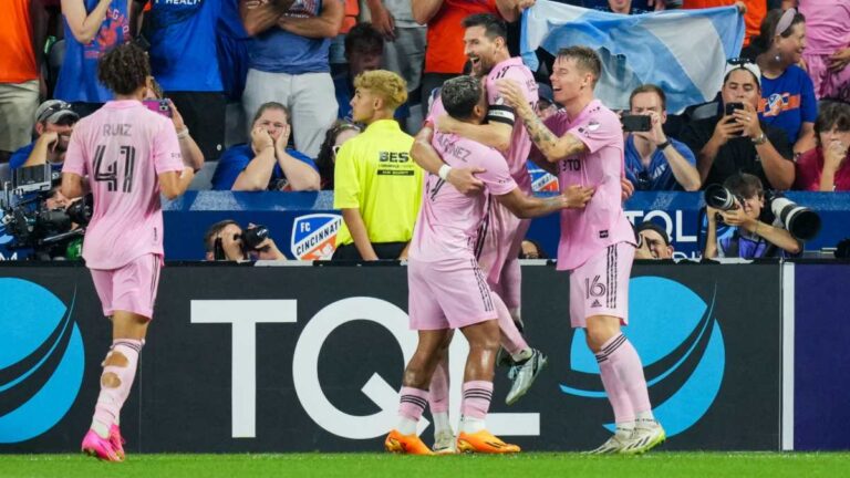 Leo Campana revela el discurso que Leo Messi dio al Inter Miami e inspiró el pase a la final de la US Open Cup