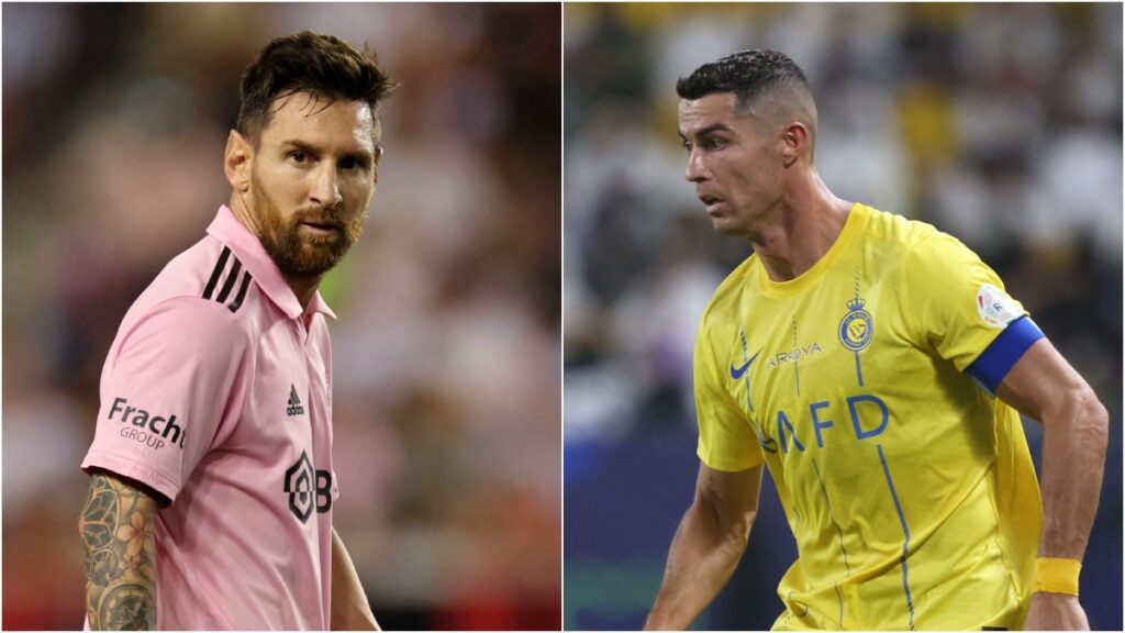 Filtraron ratings del EA Sports FC 24: qué media tienen Leo Messi y Cristiano Ronaldo