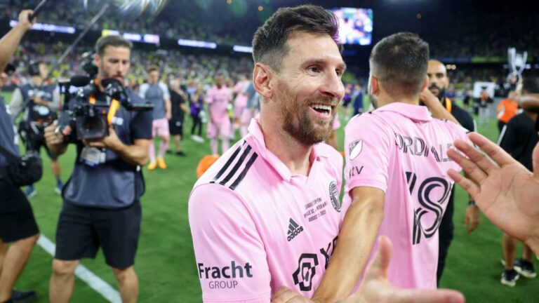 Lionel Messi asegura que su llegada a la MLS le devolvió la felicidad