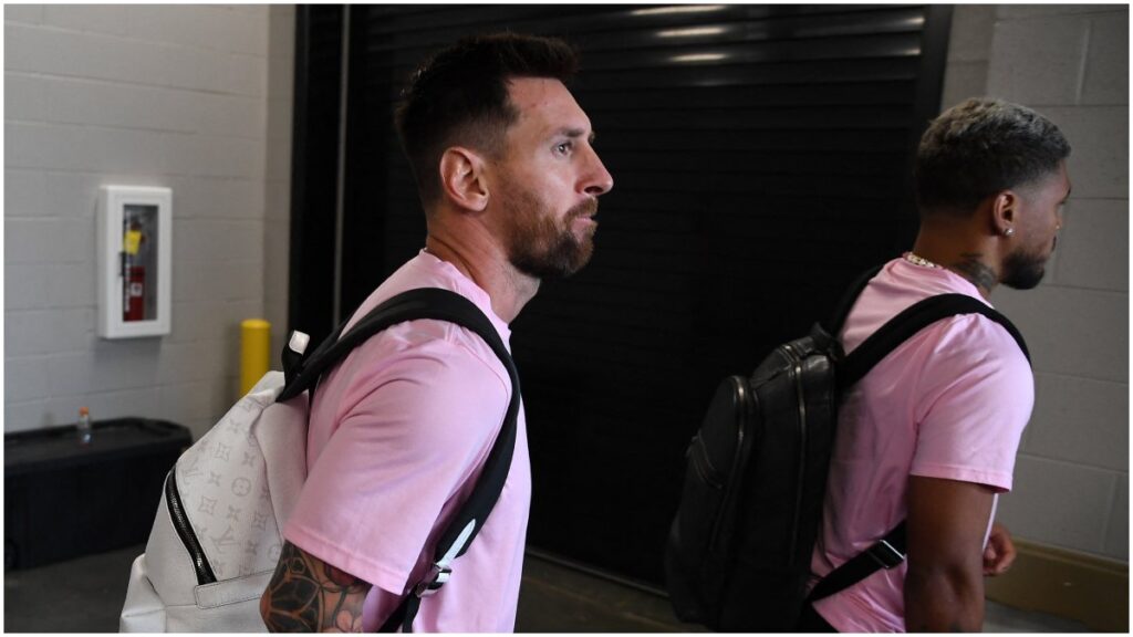 Messi, listo para la final de la Leagues Cup | Reuters; Hanewinckel-USA TODAY Sports