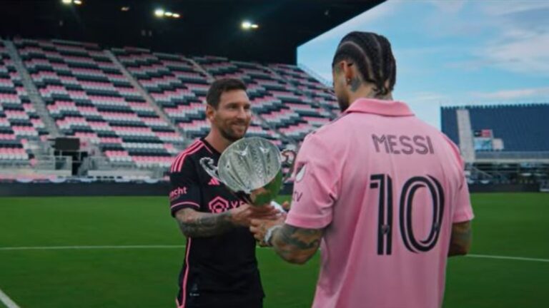 Messi, el protagonista de “Trofeo”, la nueva canción de Maluma & Yandel”: ¿Qué dice la letra?
