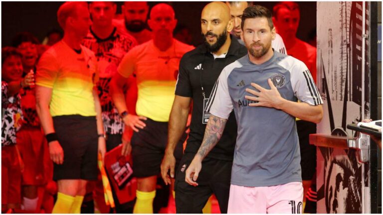 La locura que provoca Messi con los niños previo a su debut en la MLS