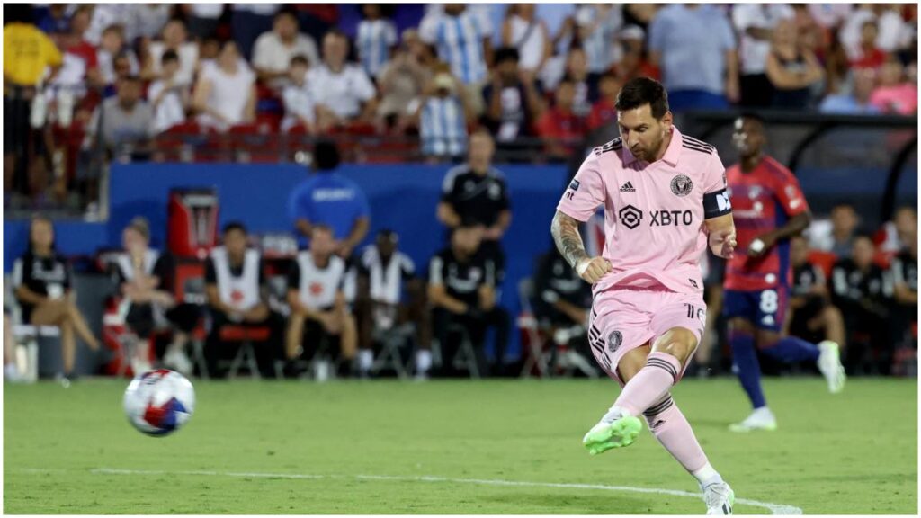 Messi sigue brillando con el Inter Miami | Reuters; Jairaj-USA TODAY Sports